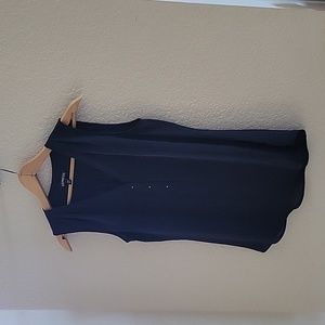 Express blouse in black